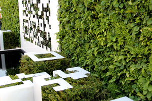 The QR Code garden