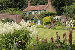 Hoveton Hall Gardens leży w hrabstwie Norfolk i jest jednym z tych ogrodów, gdzie chętnie będę wracać