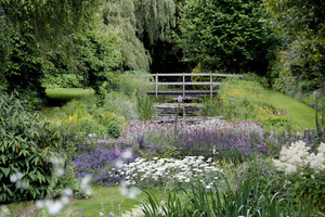 Gooderstone Water Gardens zupełnie się różnił od ogrodów, jakie zwykle lubię oglądać w Anglii