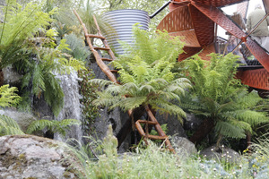 Best in Show - australijski ogród Trailfinders Australian Garden, proj. Phillip Johnson