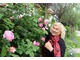 Jedna z moich ulubionych róż - 'Constance Spry' o zapachu mirry