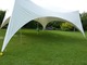 Specjalny namiot, gdzie odbywają się imprezy ogrodowe