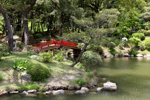 Ogród Shukkeien, Hiroshima