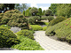 Nisko przycięte krzewy (ogród w stylu japońskim w Holandii)