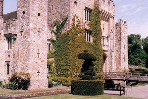 Hever Castle, dom  Anny Boleyn, jednej z żon Henryka VIII