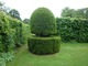 Całość ogrodu jest bardzo dobrze utrzymana, a styl zgodny z historią XV-wiecznego pałacu