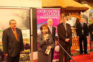Uroczyste otwarcie targów Plantexpo w Łodzi