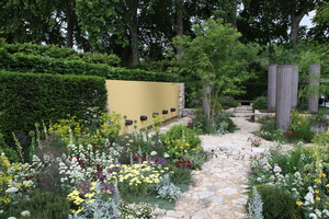 The Daily Telegraph Garden, projekt Cleve West