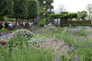 The B&Q Garden, projektanci: Laurie Chetwood i Patrick Collins