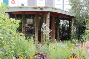 The SKYshades Garden - Powered by Light, projekt Marney Hall