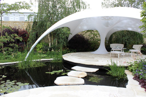 Trailfinders Australian Garden, projekt Ian Barker