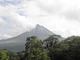 Widok na wulkan Arenal w drodze do lasu deszczowego, fot. Joanna Tworek