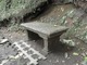 Kamienna ławka, fot. Joanna Tworek